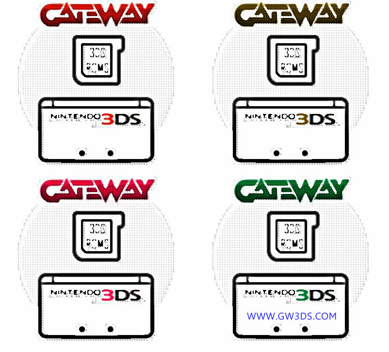 Gateway 3DS #1 Nintendo 3DS Rom Flash Card »