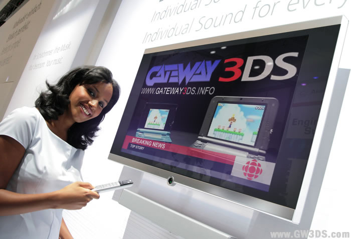 Gateway 3DS in CNN News Review
